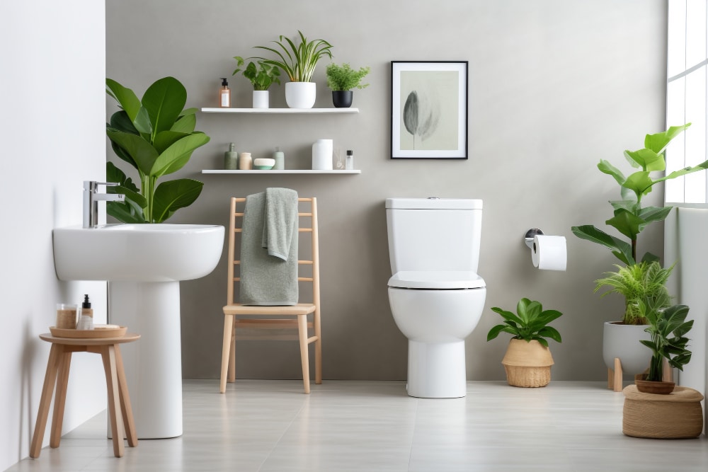 Clean Bathrooms by CMOS