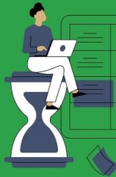 Becoming a New Office Manager guide illustration